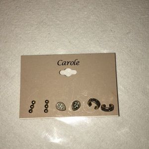 Carole 3 pair earrings